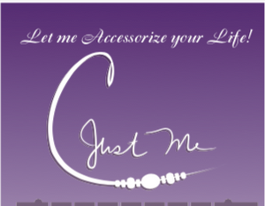 Logo and tag line for Just Me C C